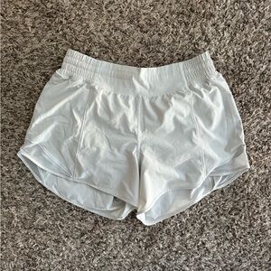 lululemon athletica White Athletic Shorts